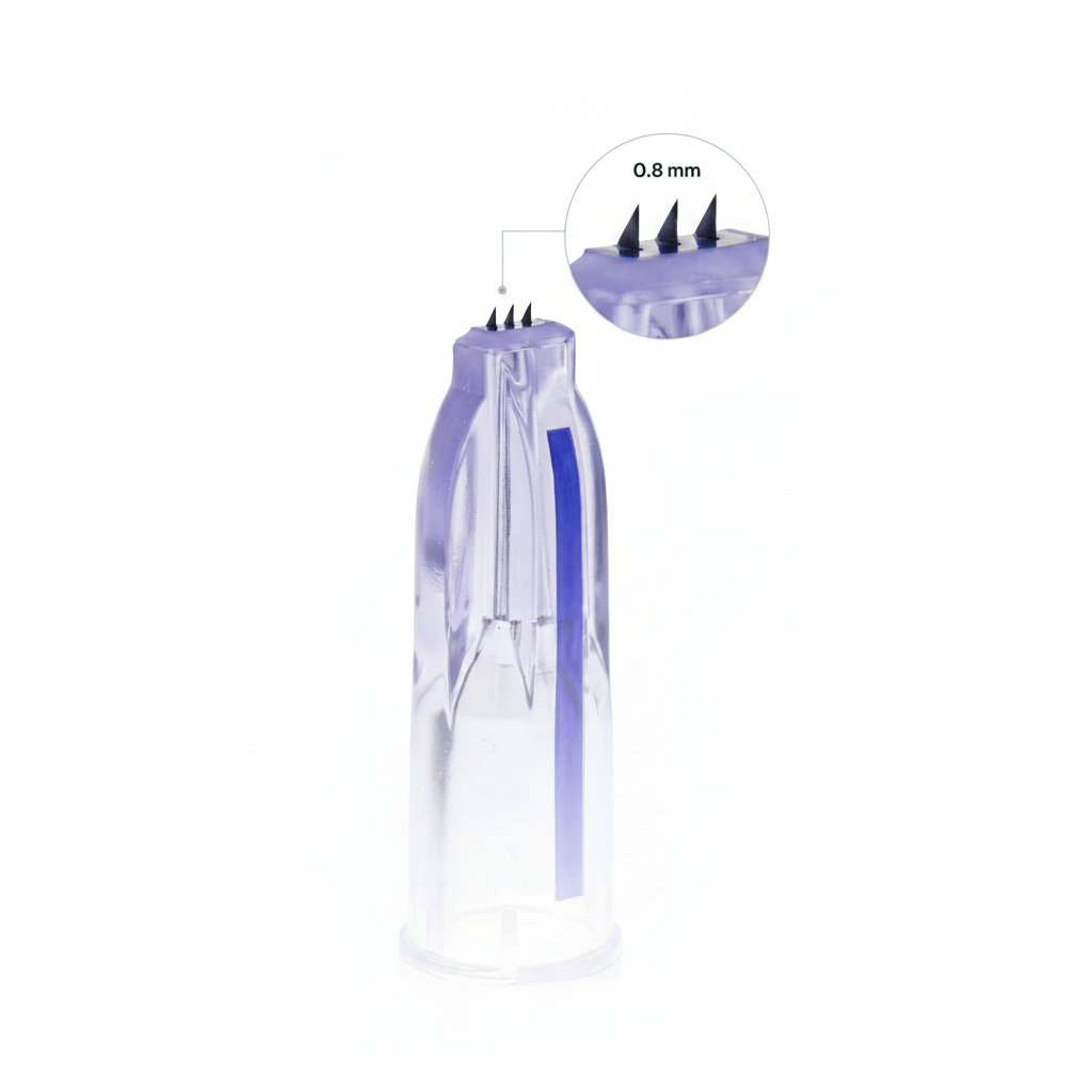 MicronJet™ 800 Nanosoft Microneedles | 30 unidades | Novedad