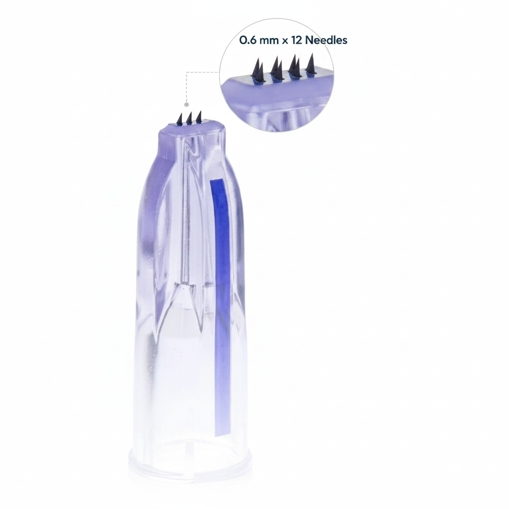 MicronJet™ 600 Nanosoft Microneedles | 30 unidades | La alternativa a Fillmed