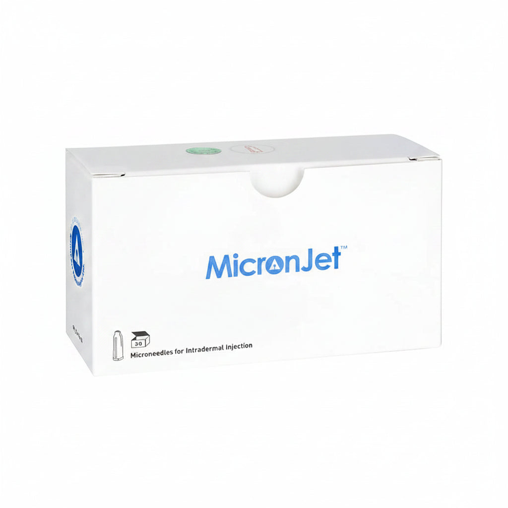 MicronJet™ 800 Nanosoft Microneedles | 30 unidades | Novedad
