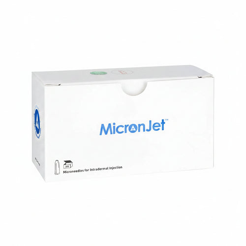 MicronJet™ 600 Nanosoft Microneedles | 30 unidades | La alternativa a Fillmed